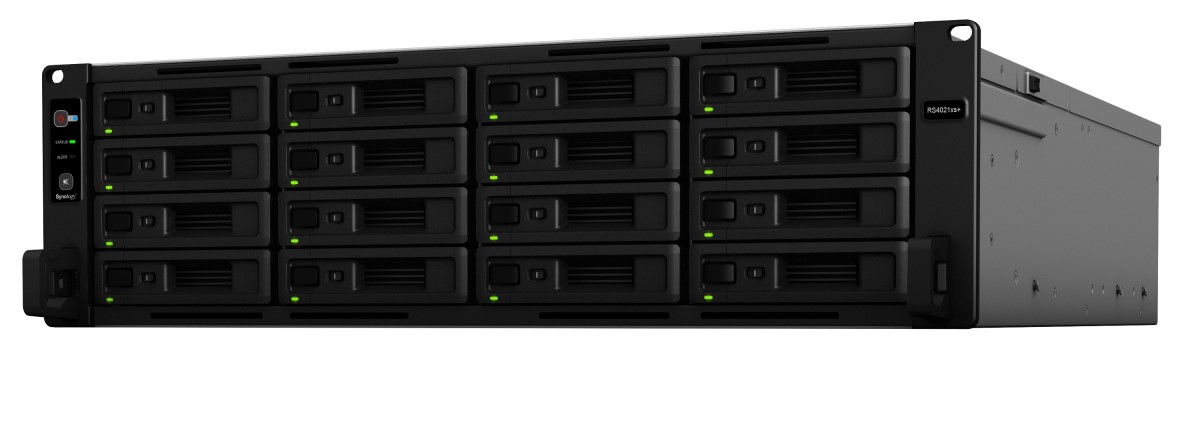 Synology 推出全新 RackStation 系列機種與專用企業級硬碟 | 網管人