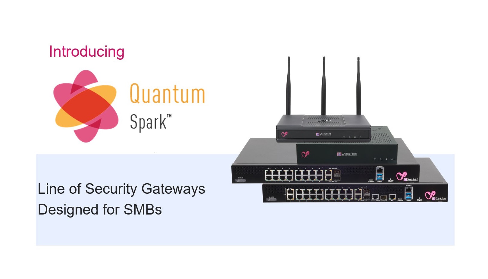 Check Point Quantum Spark助中小型企業抵禦進階網路威脅 網管人