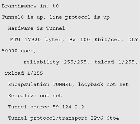 方法 Ipv4 確認 over ipv6