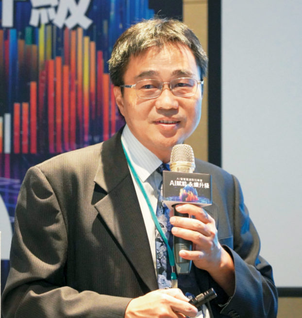 高雄市政府經濟發展局副局長林廖嘉宏表示,資料主權決定未來主權,藉由主權AI與在地算力,將可確保產業的智慧決策自主。
