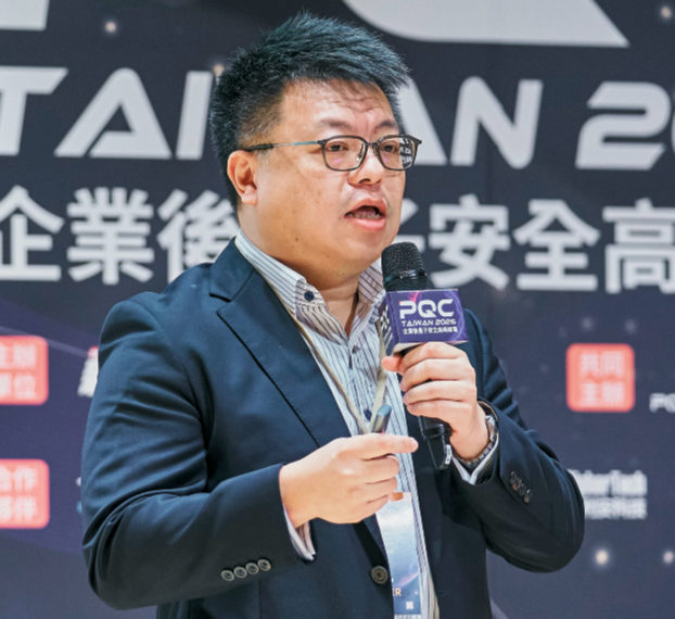 Thales大中華暨韓國區解決方案顧問陳昶旭指出,企業應及早盤點加密資產並建立加密敏捷性,降低量子風險。