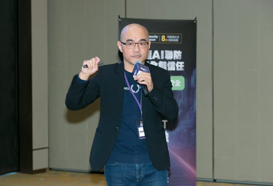銓安智慧科技顧問服務處副總蕭志平強調,地端AI須以硬體信任根為基礎,結合HSM、TPM與RAG機制,實現零外洩零竄改。