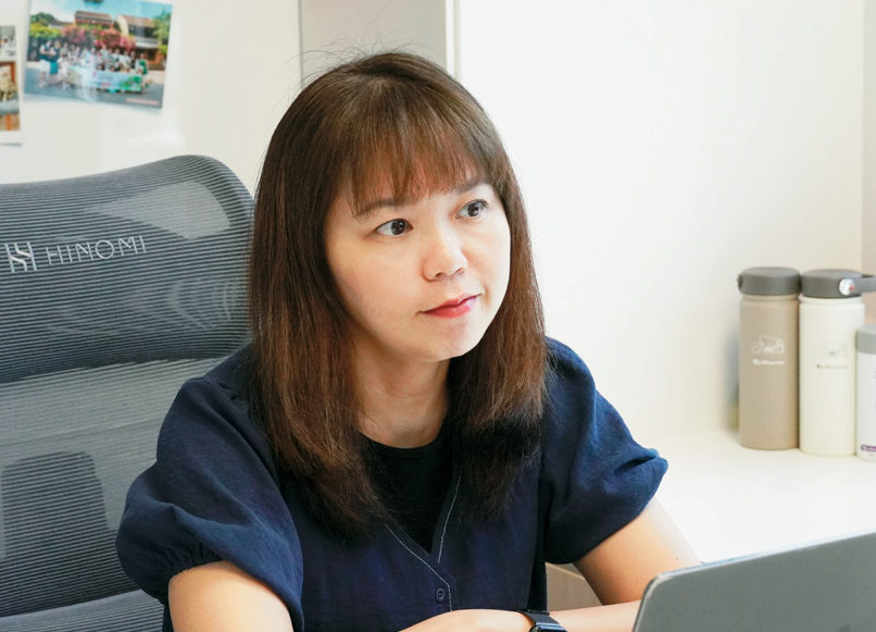 昕力資訊總經理葉怡蘭觀察,仍有許多中小企業因為沒有急迫性,對於ESG永續課題多半還處於觀望中。