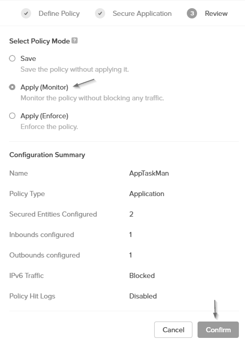 圖14 設定進站流量來源與TCP Port 80特定通訊埠許可規則。